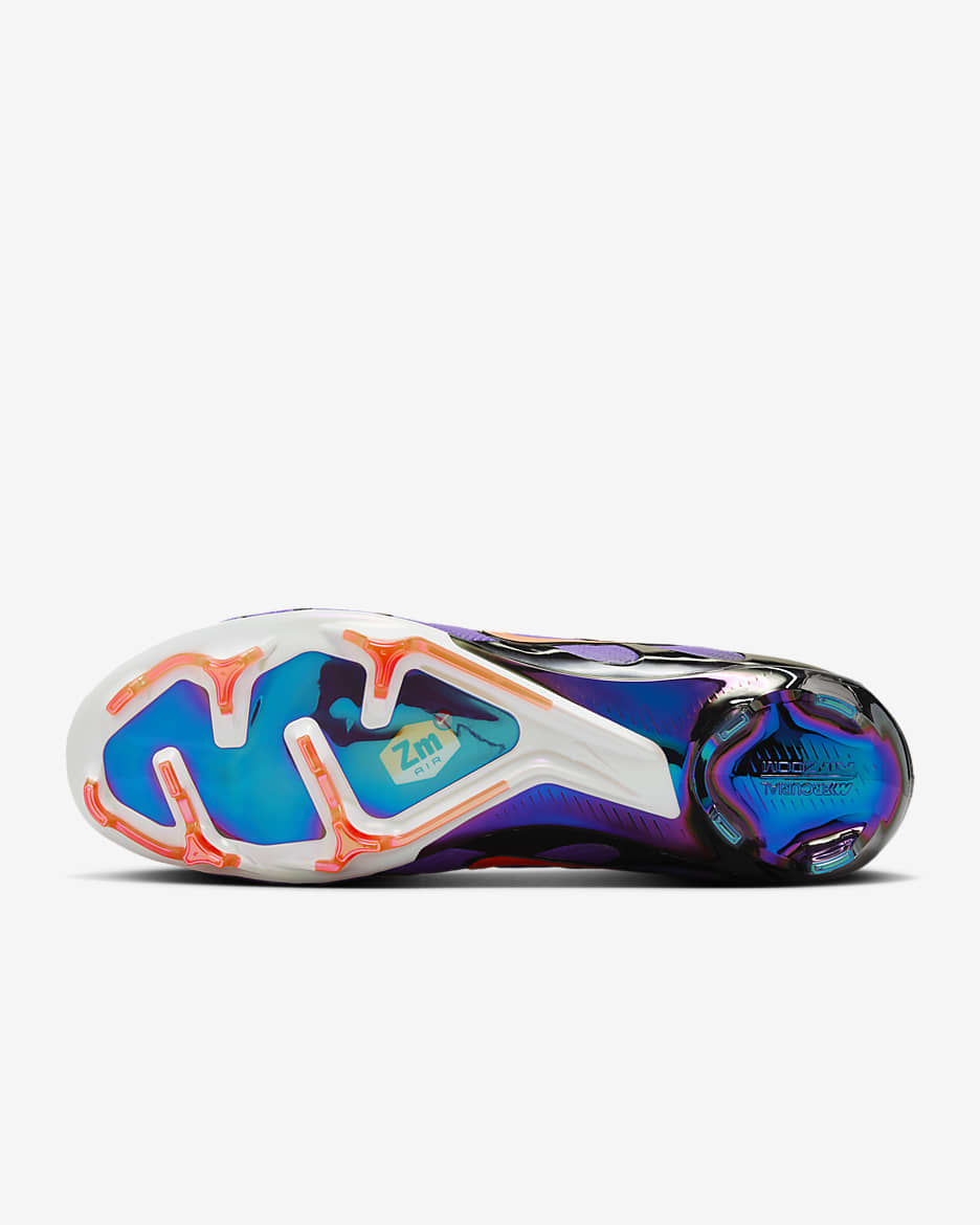 Nike Mercurial Superfly 9 FG High Top Football Boot